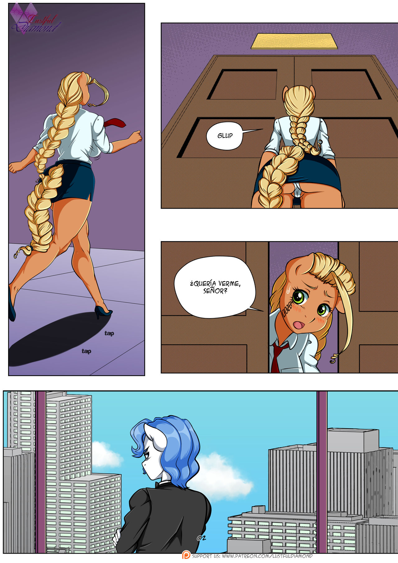 Lustful Diamond - Retardo image number 2