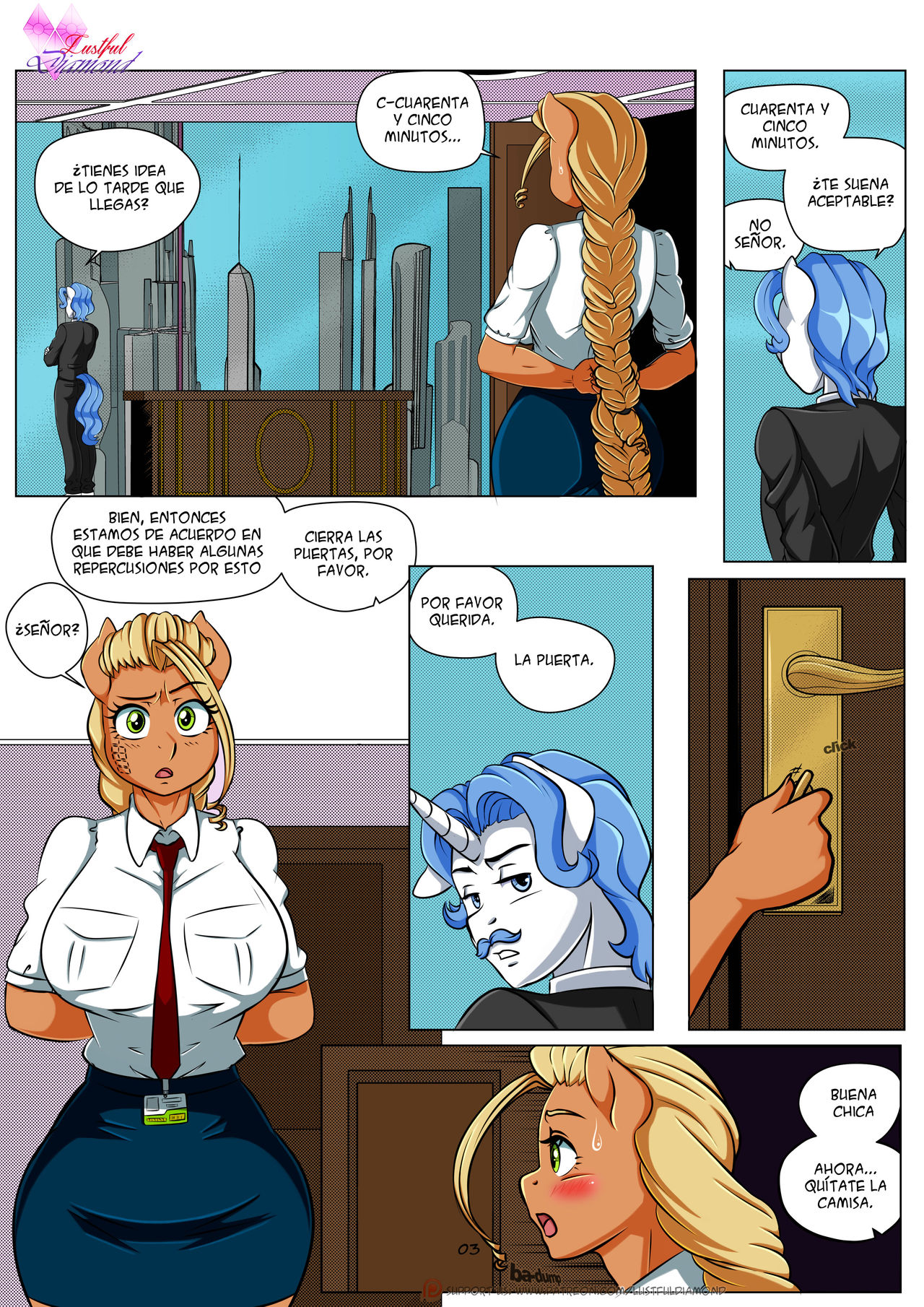 Lustful Diamond - Retardo image number 3