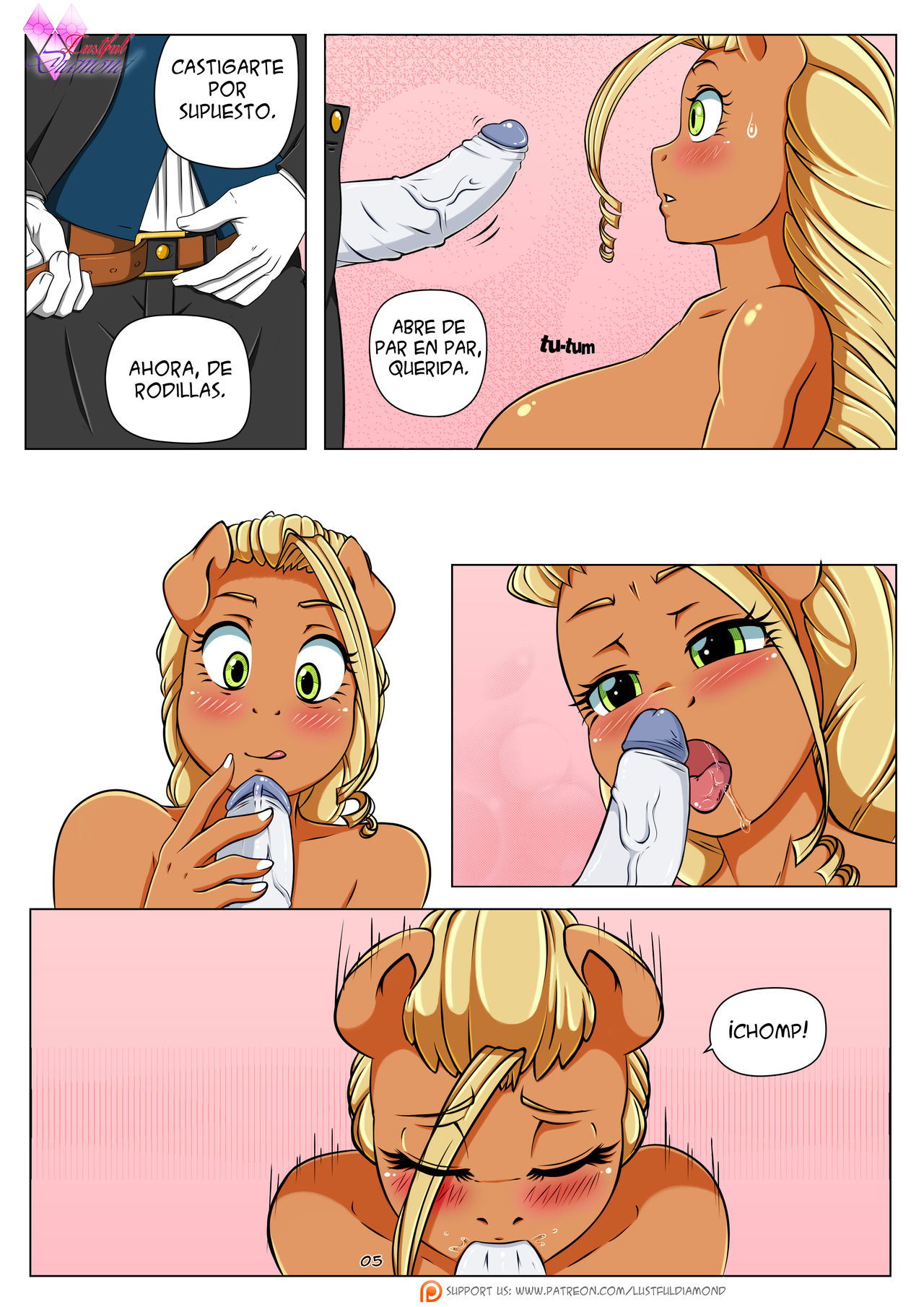 Lustful Diamond - Retardo image number 5