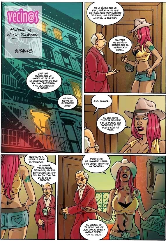 El Jueves - Pencomix - Vecin@s image number 1