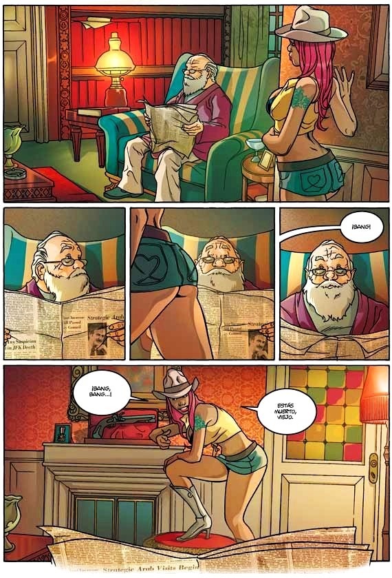 El Jueves - Pencomix - Vecin@s image number 2