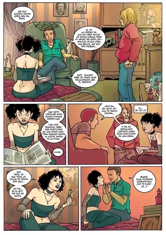 El Jueves - Pencomix - Vecin@s image number 35