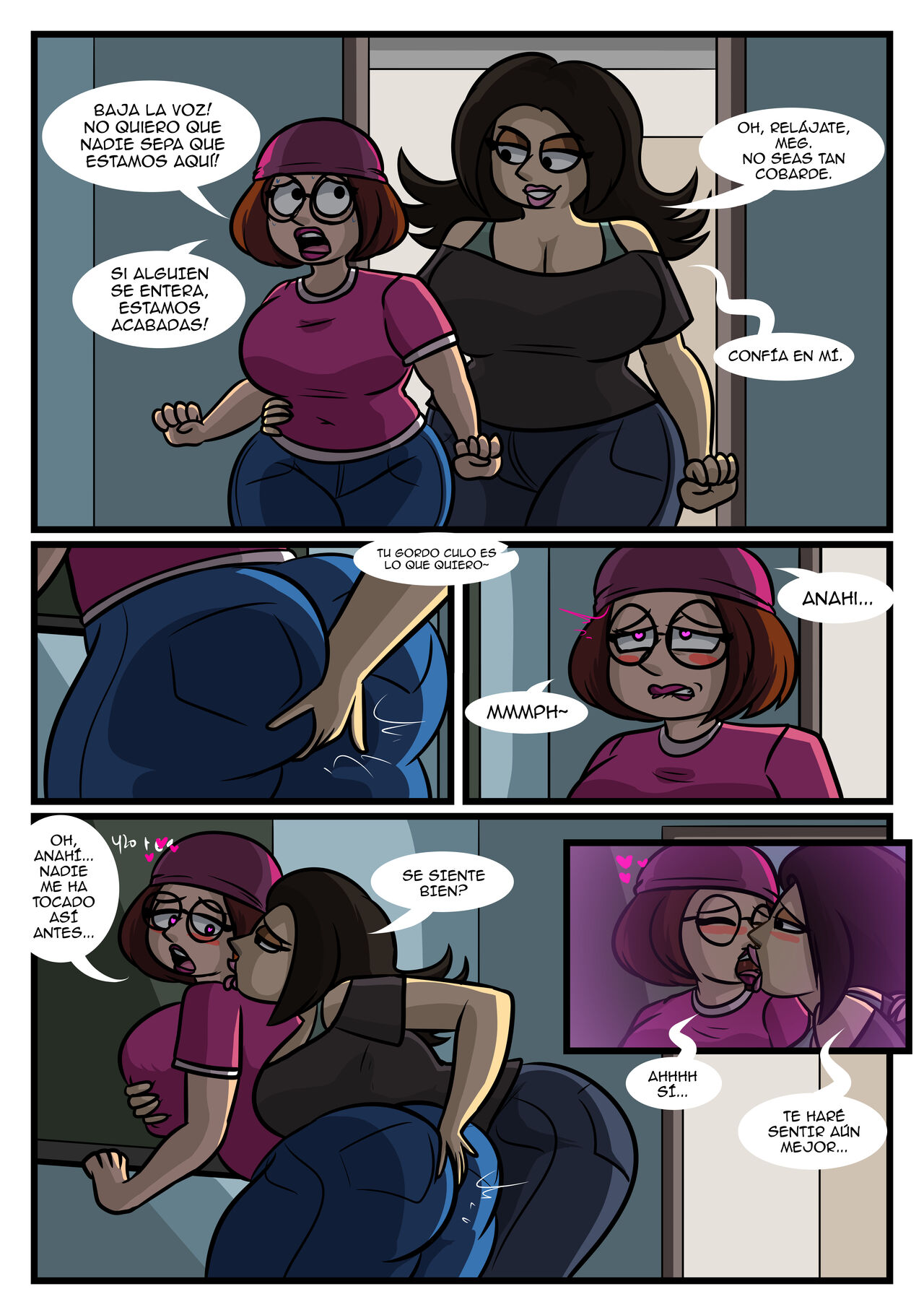 Meg and Anahis Afterschool activity REMAKE  Actividad extraescolar de Meg y Anahi REMAKE image number 1