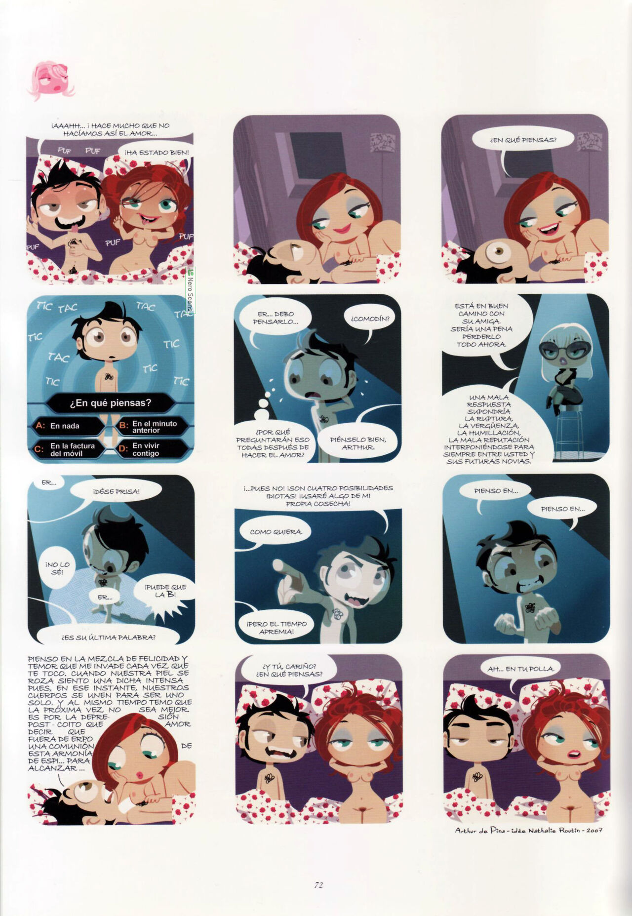 Pecados Veniales 1-2 porn comics. A todo color porn comics.