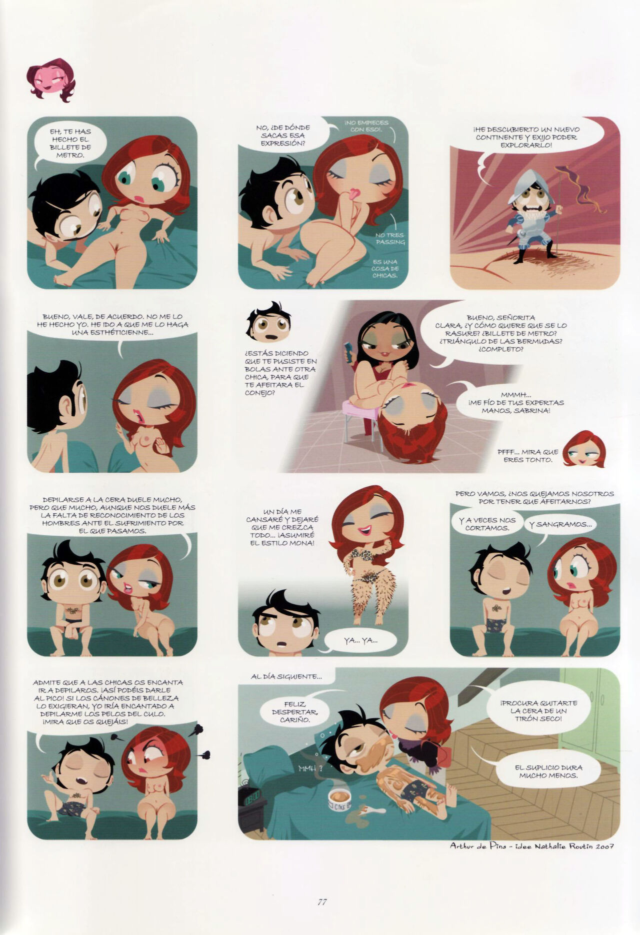 Pecados Veniales 1-2 porn comics. A todo color porn comics.