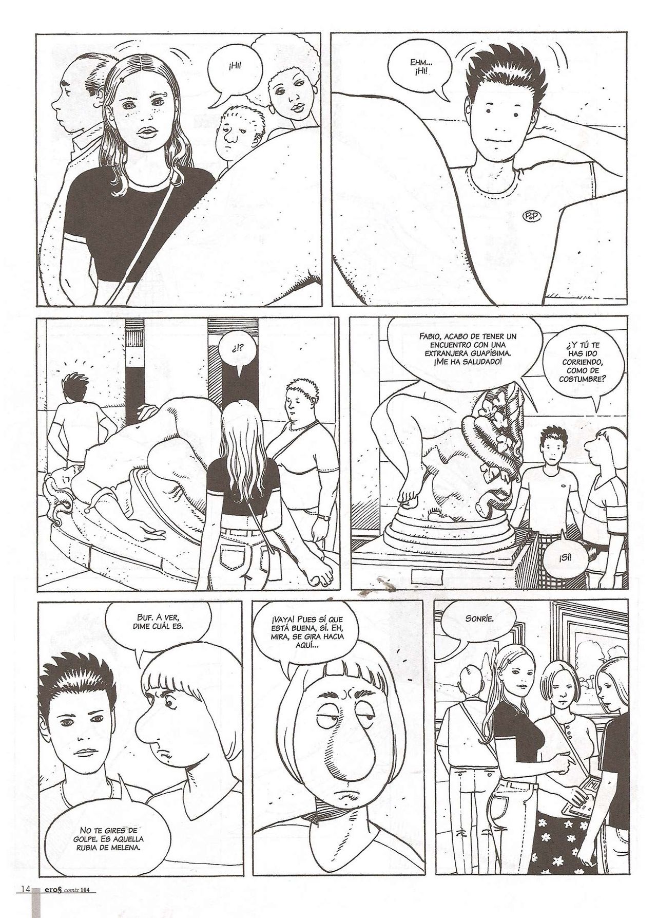 Eros Comix 104 image number 13