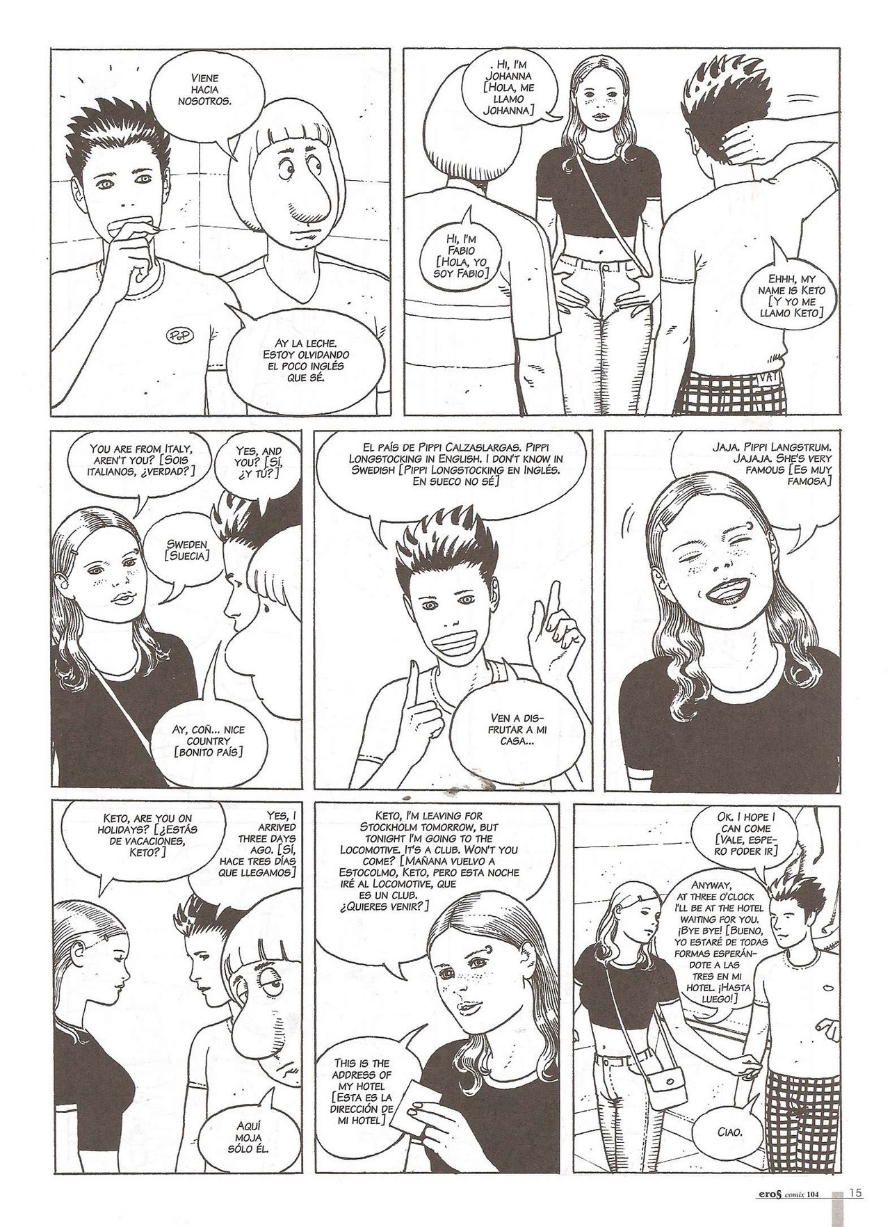 Eros Comix 104 image number 14