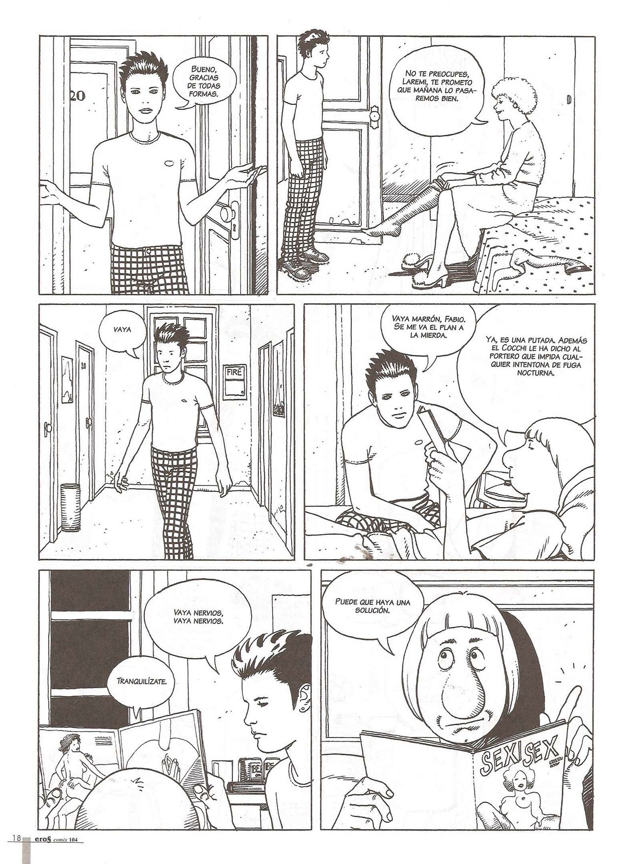 Eros Comix 104 image number 17