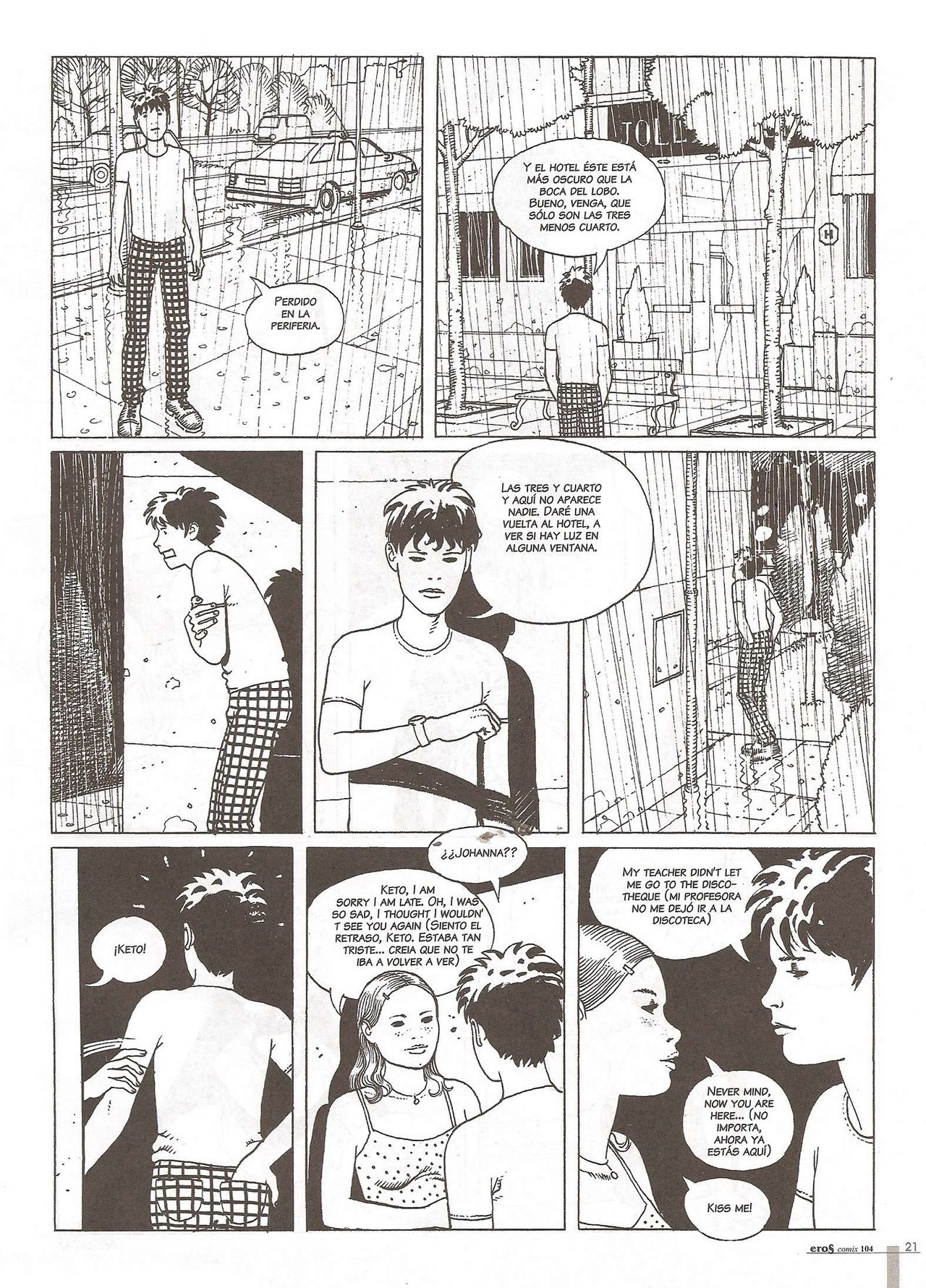 Eros Comix 104 image number 20