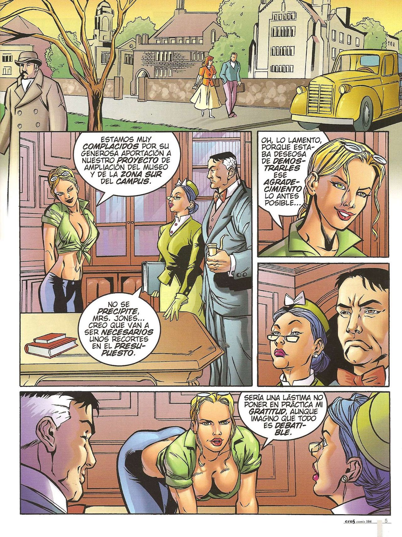 Eros Comix 104 image number 4