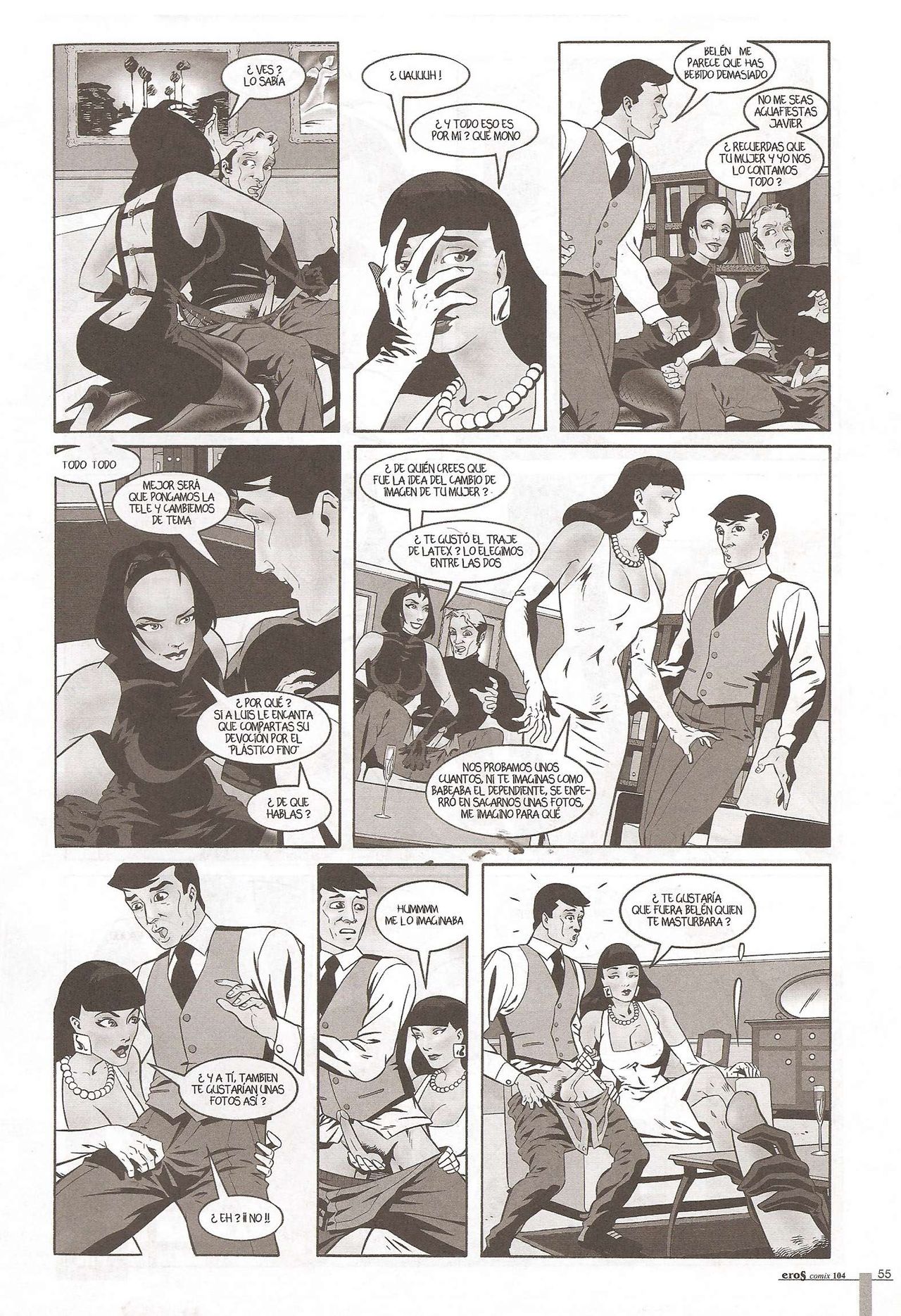 Eros Comix 104 image number 54