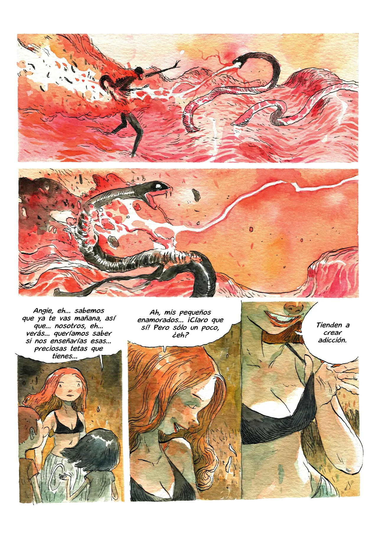 Oscuro en Rosa image number 92