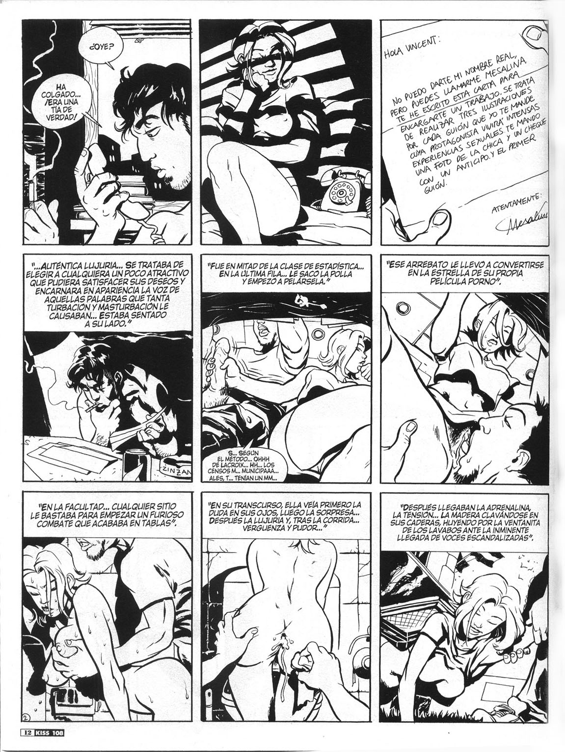 Kiss Comix 108 image number 11