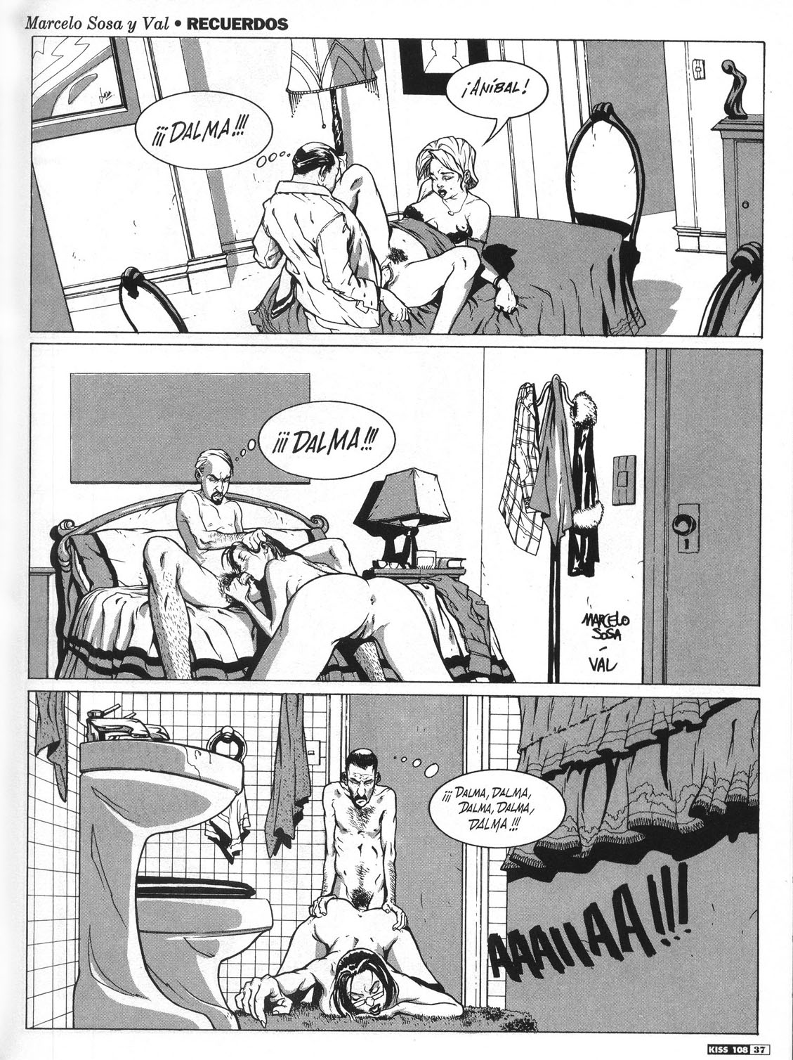 Kiss Comix 108 image number 36