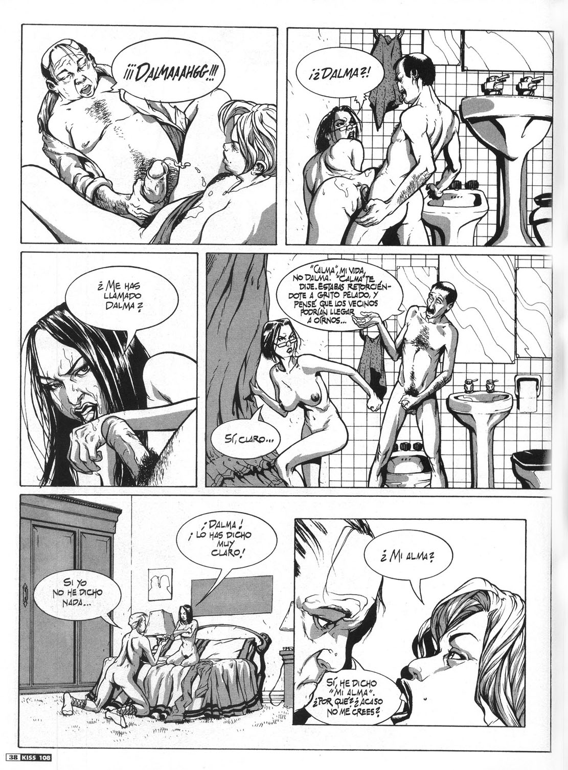 Kiss Comix 108 image number 37