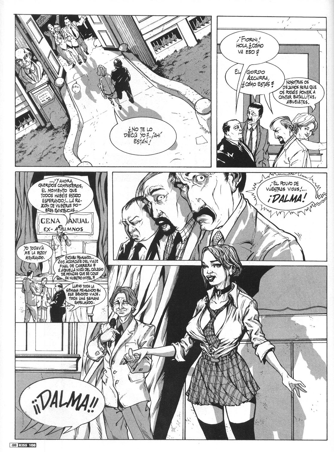 Kiss Comix 108 image number 39