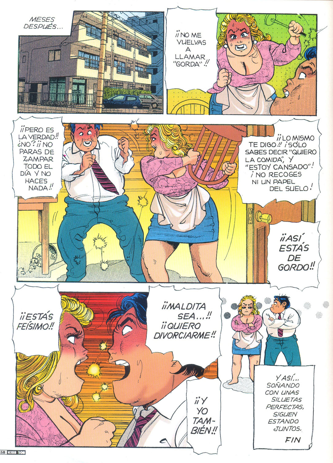 Kiss Comix 108 image number 57