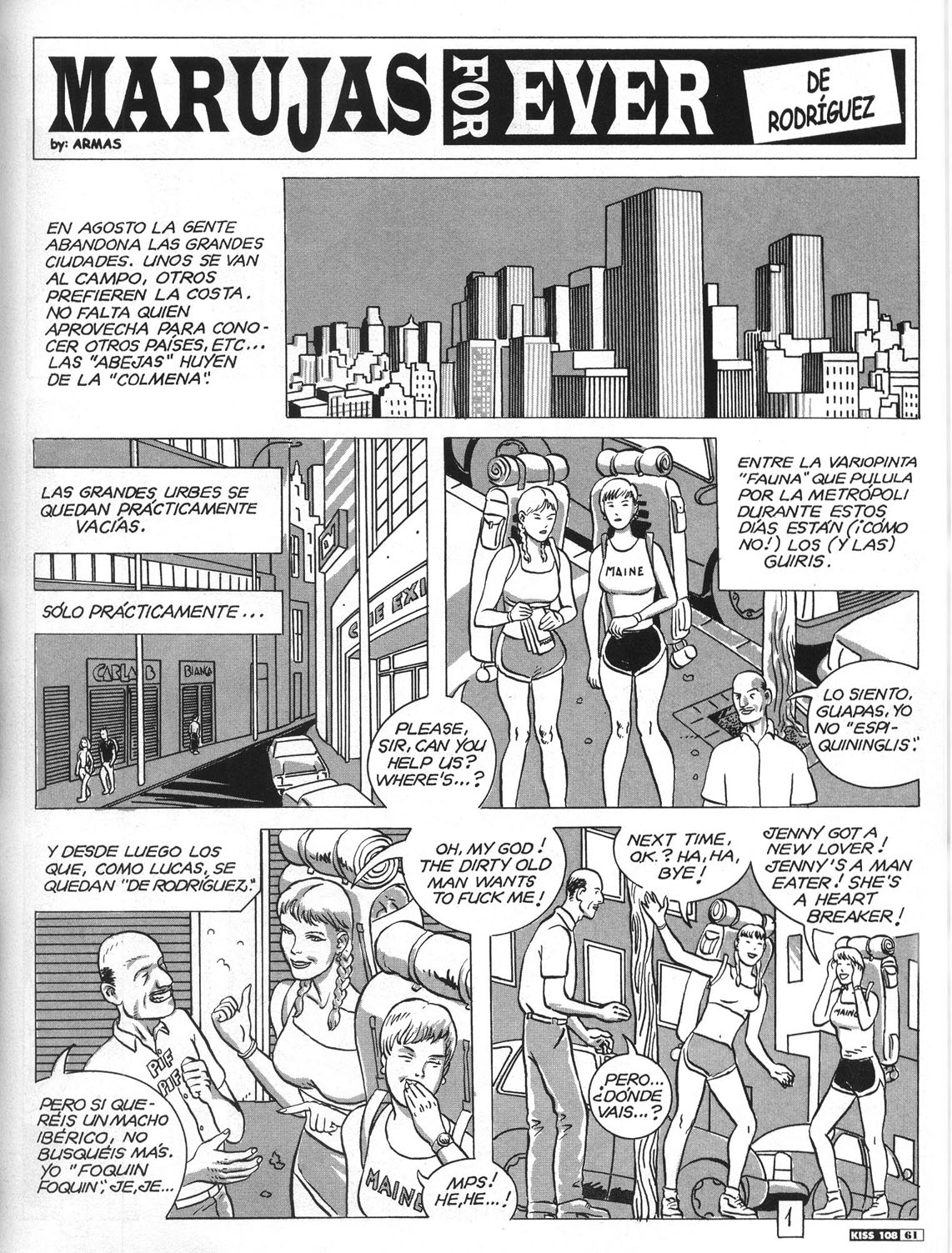 Kiss Comix 108 image number 60