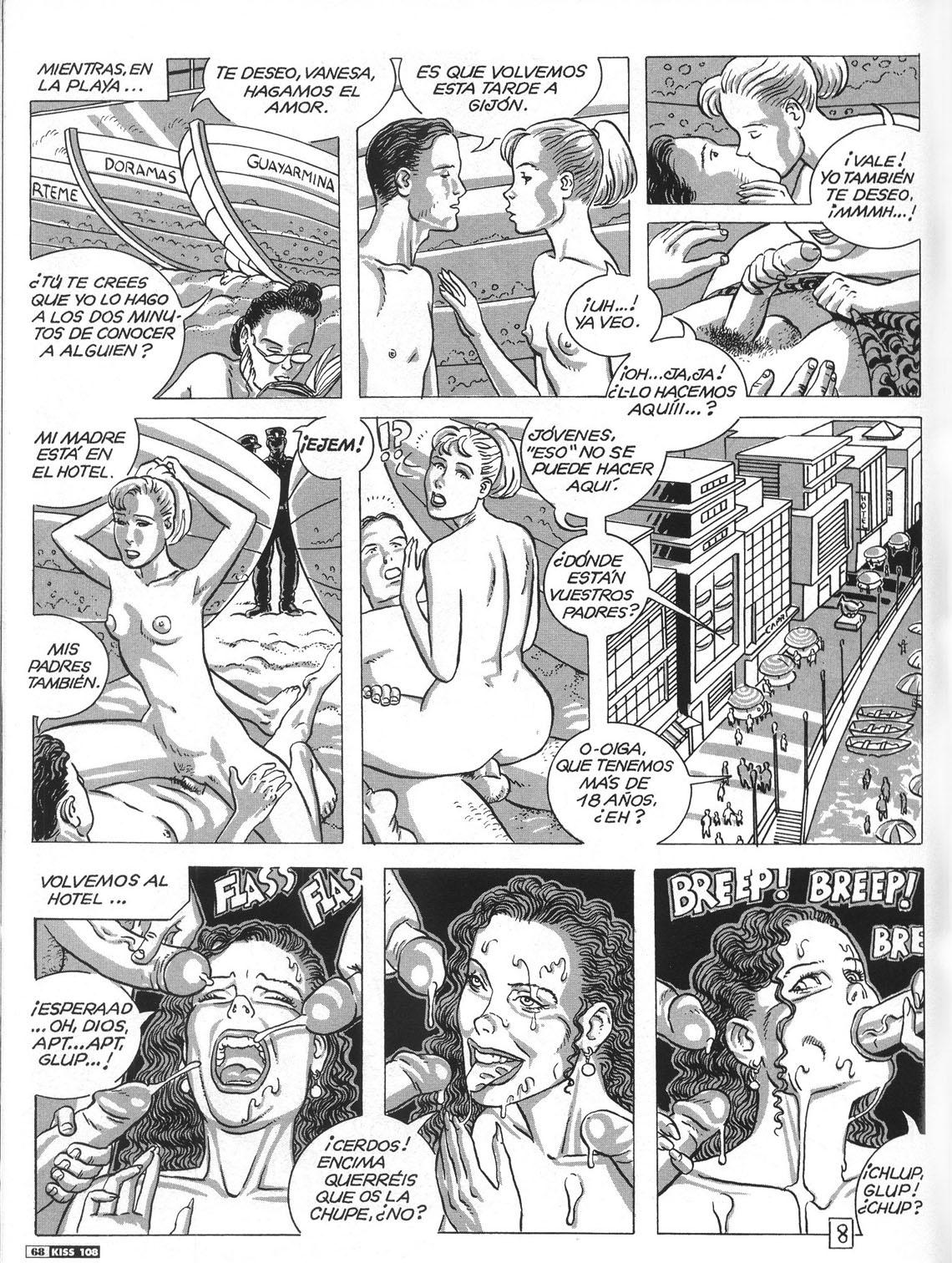 Kiss Comix 108 image number 67