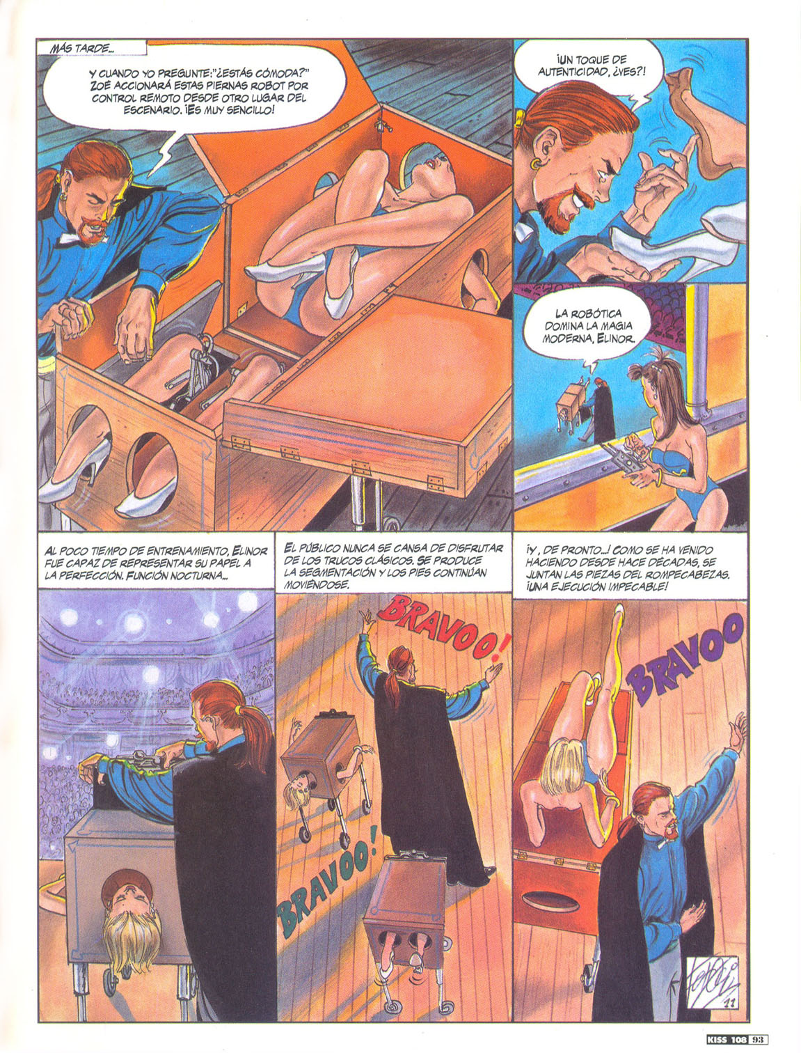 Kiss Comix 108 image number 92