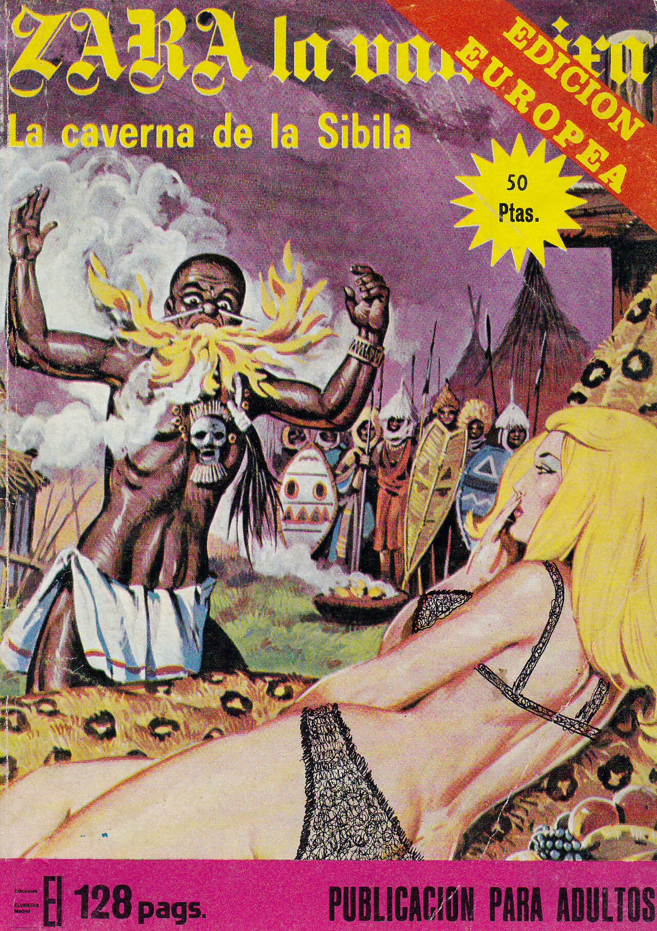 Zara la Vampira 022 - La caverna de la Sibila
