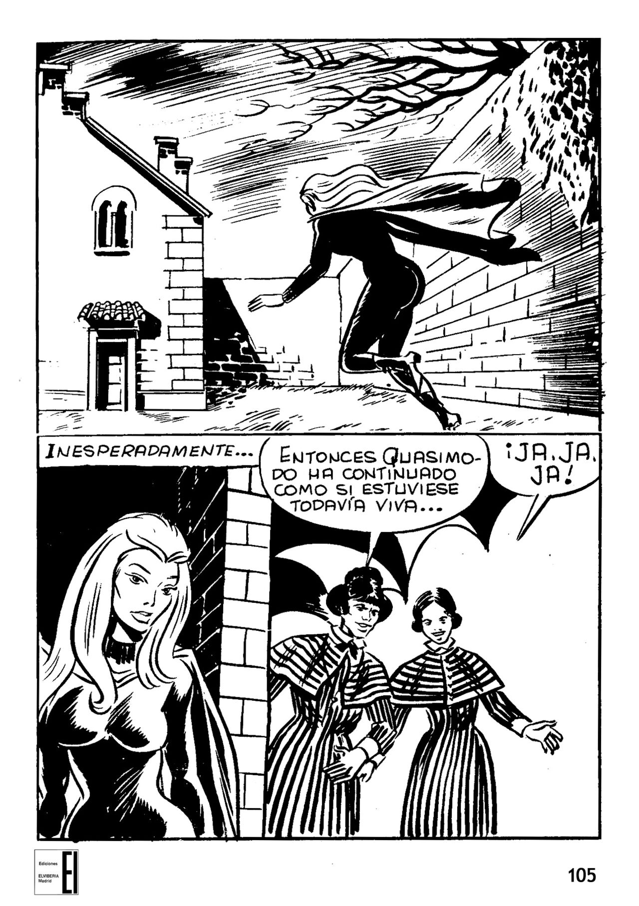 Zara la Vampira 022 - La caverna de la Sibila image number 106