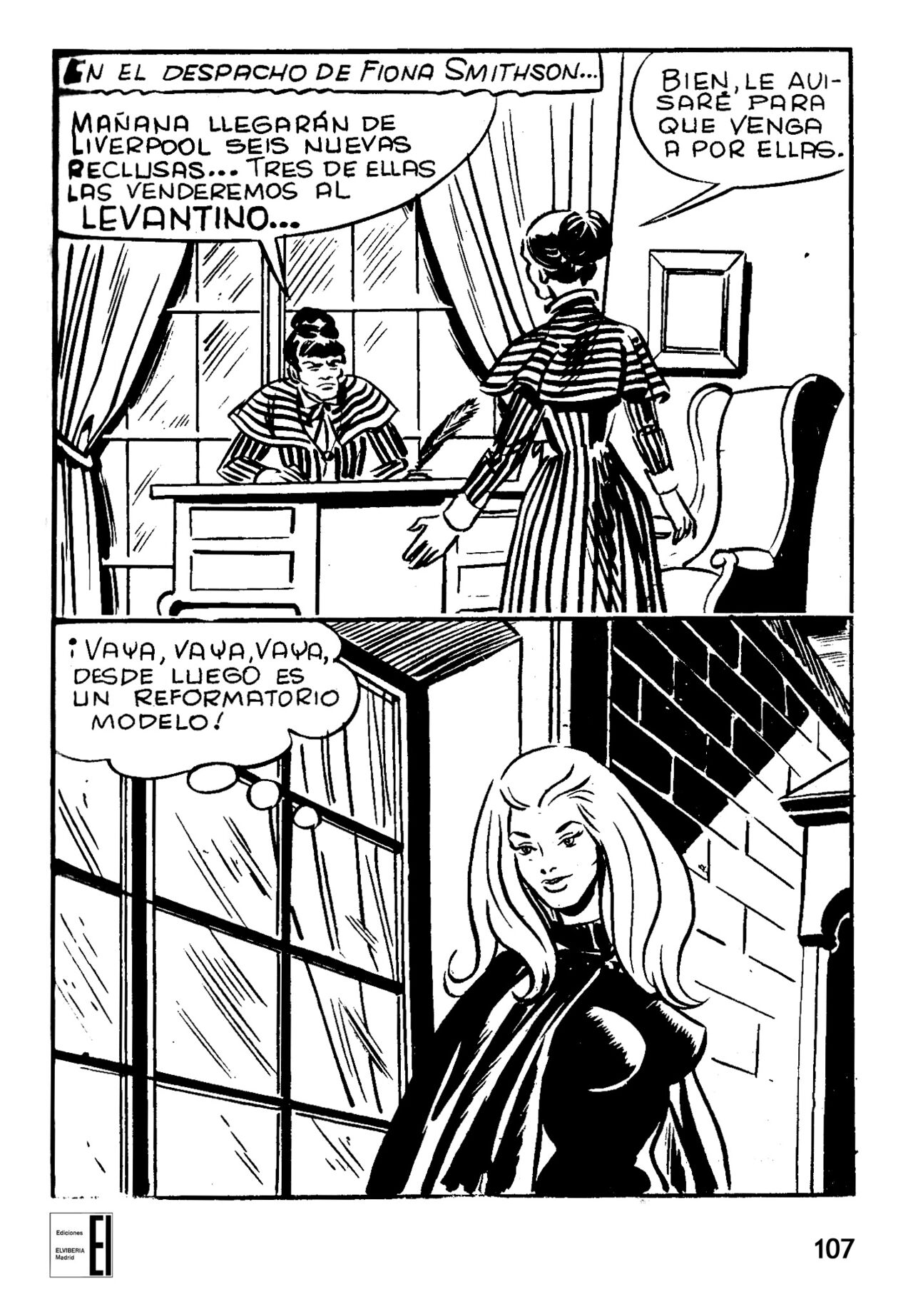 Zara la Vampira 022 - La caverna de la Sibila image number 108