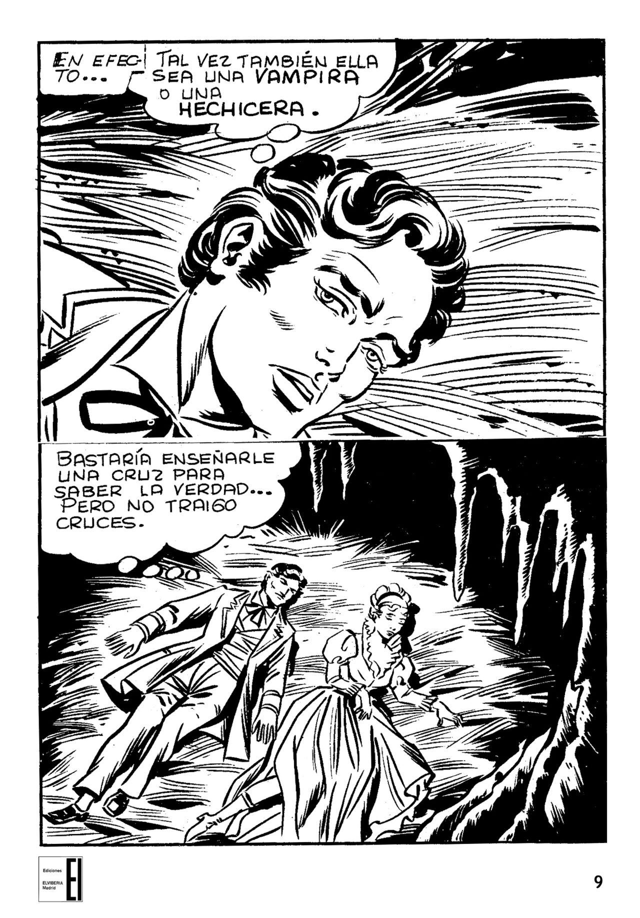 Zara la Vampira 022 - La caverna de la Sibila image number 10