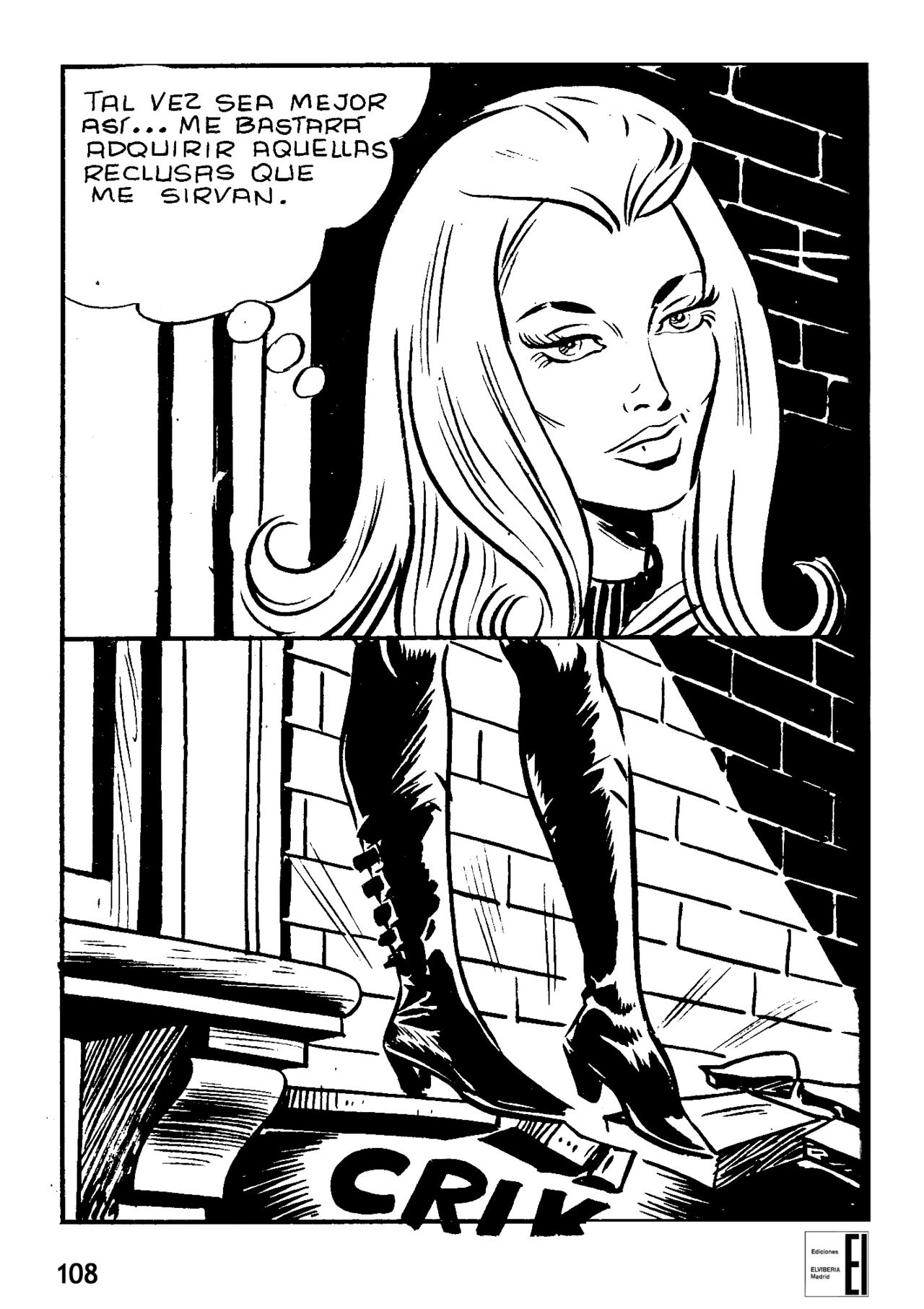 Zara la Vampira 022 - La caverna de la Sibila image number 109