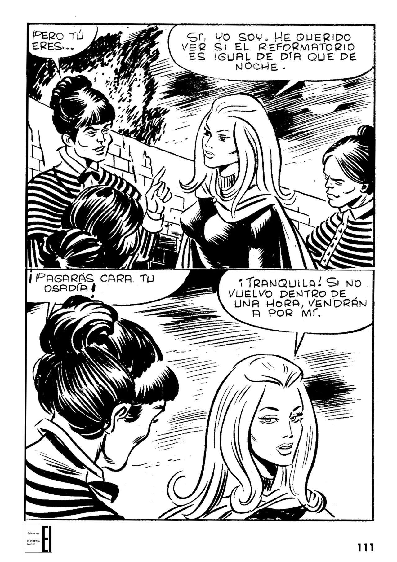 Zara la Vampira 022 - La caverna de la Sibila image number 112