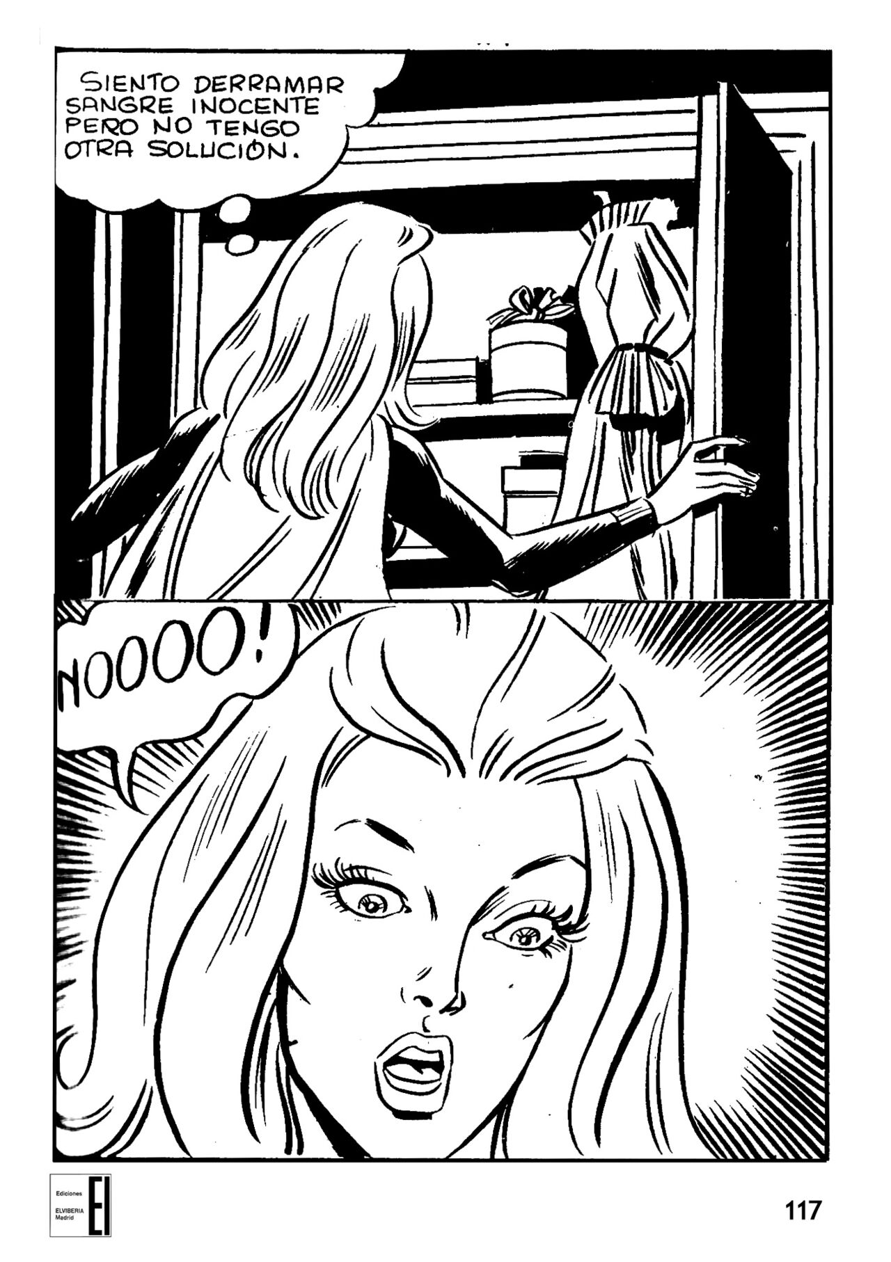 Zara la Vampira 022 - La caverna de la Sibila image number 118