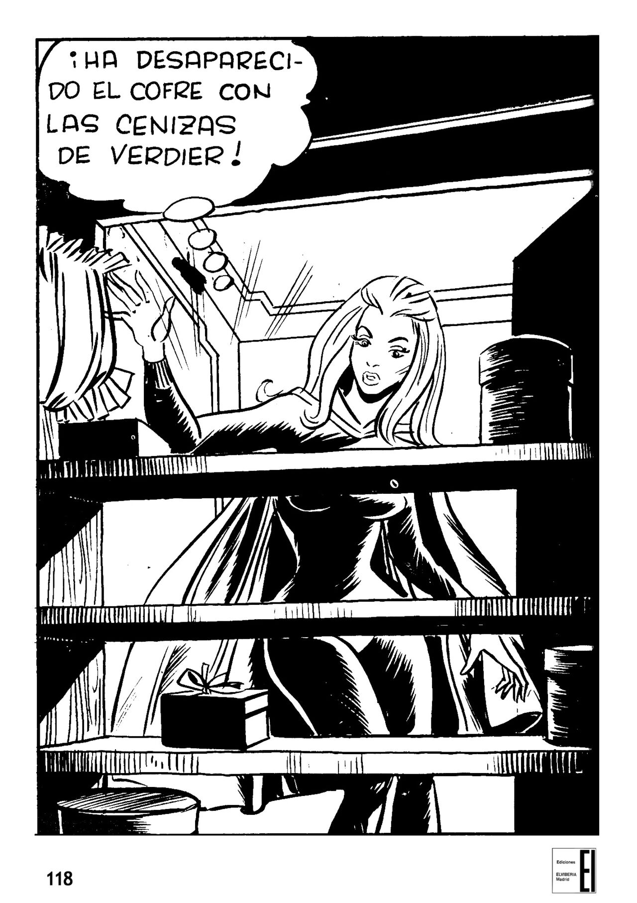 Zara la Vampira 022 - La caverna de la Sibila image number 119