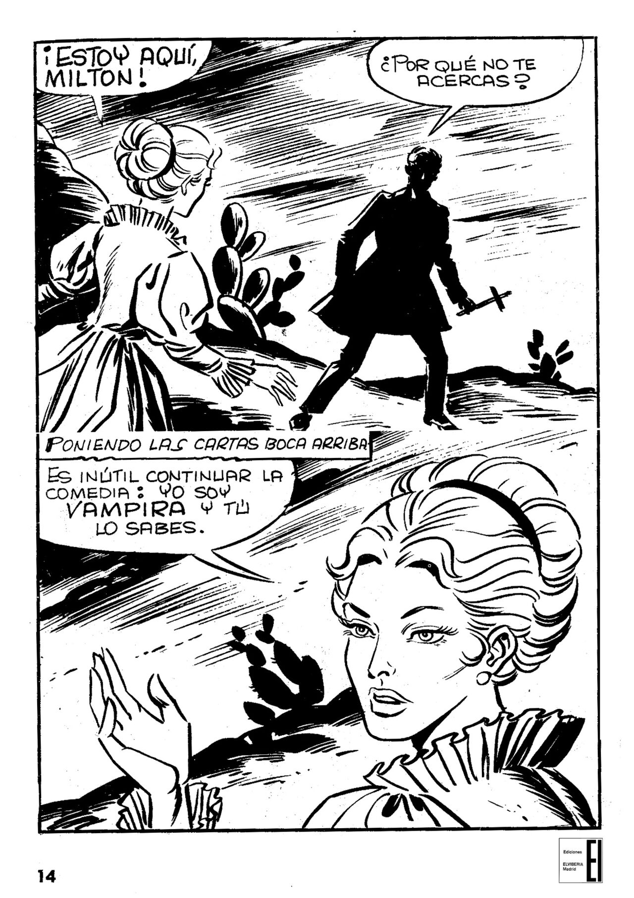 Zara la Vampira 022 - La caverna de la Sibila image number 15