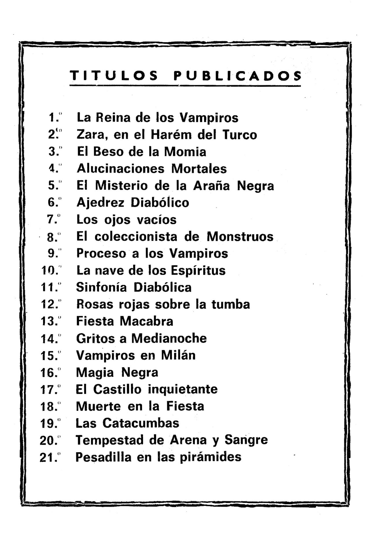 Zara la Vampira 022 - La caverna de la Sibila image number 3
