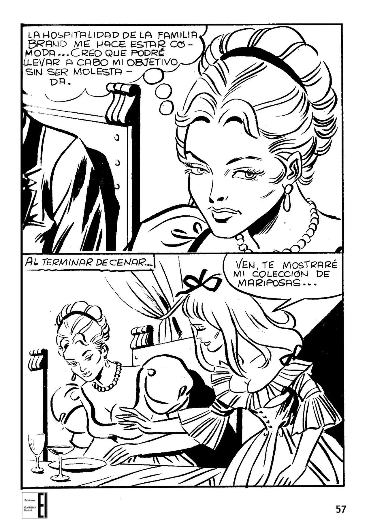 Zara la Vampira 022 - La caverna de la Sibila image number 58