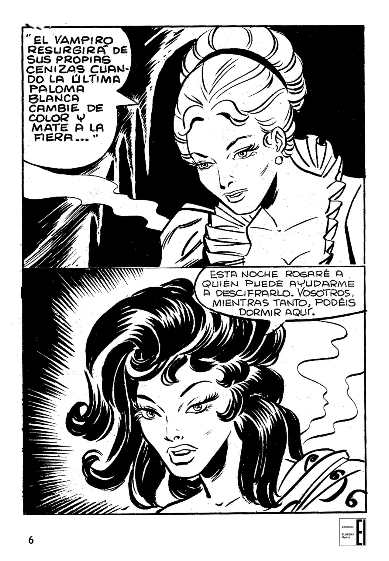 Zara la Vampira 022 - La caverna de la Sibila image number 7