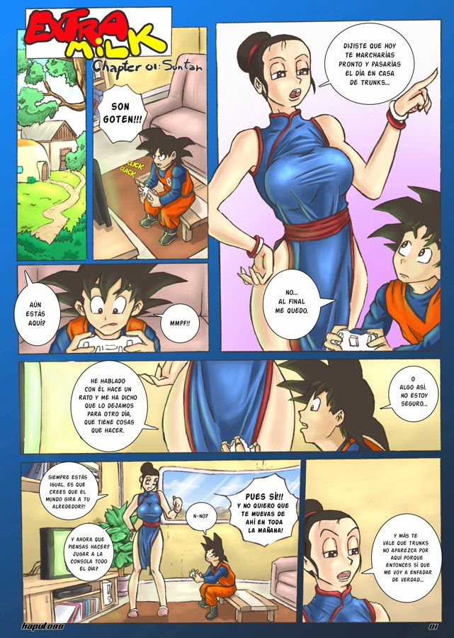 Dragon Ball Z - Extra Milk!  Español image number 1