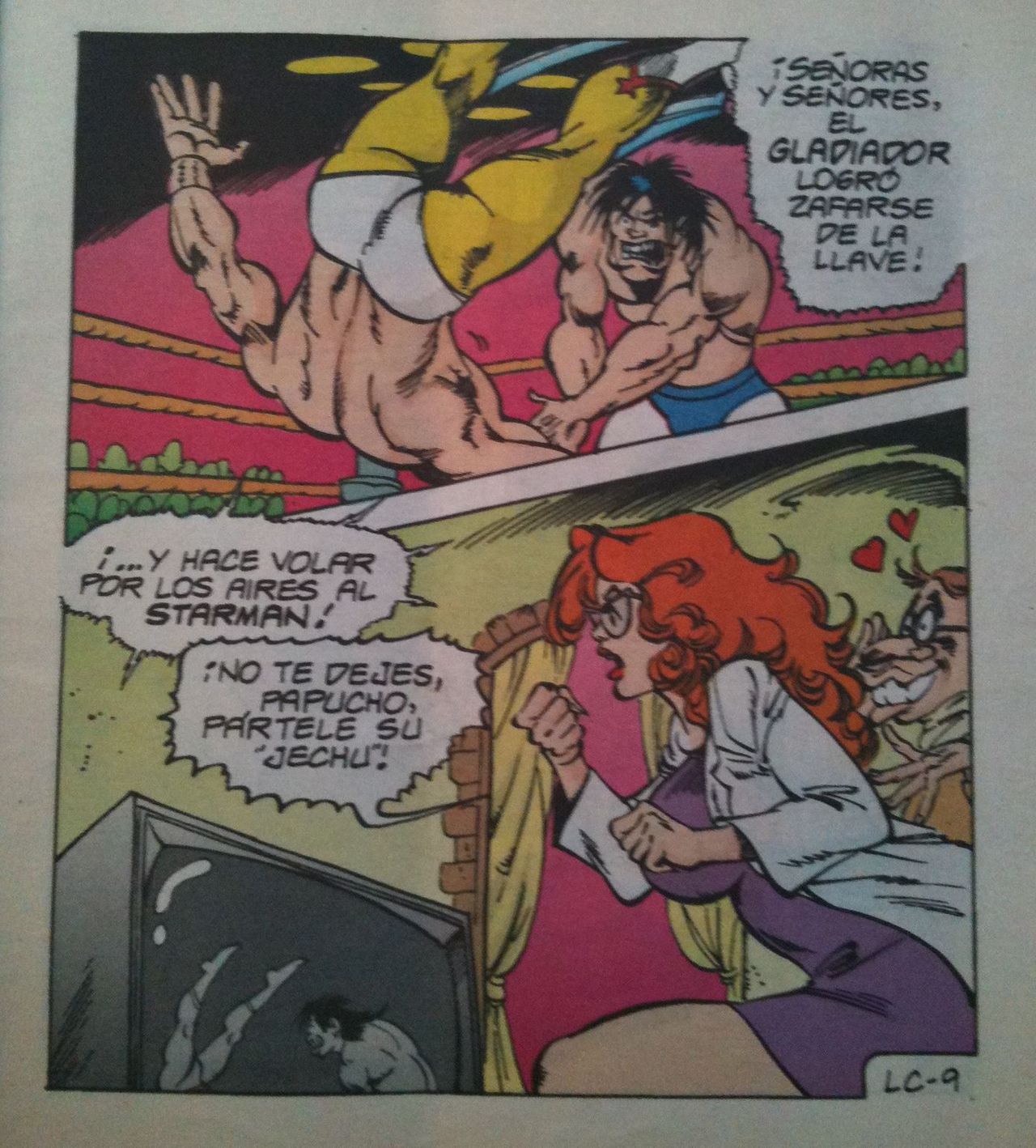 Luchas Calientes 024 image number 9