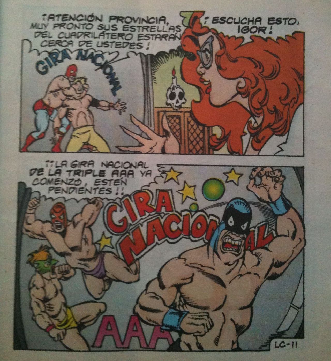 Luchas Calientes 024 image number 11