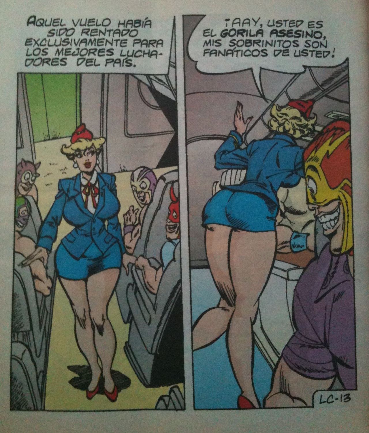 Luchas Calientes 024 image number 13