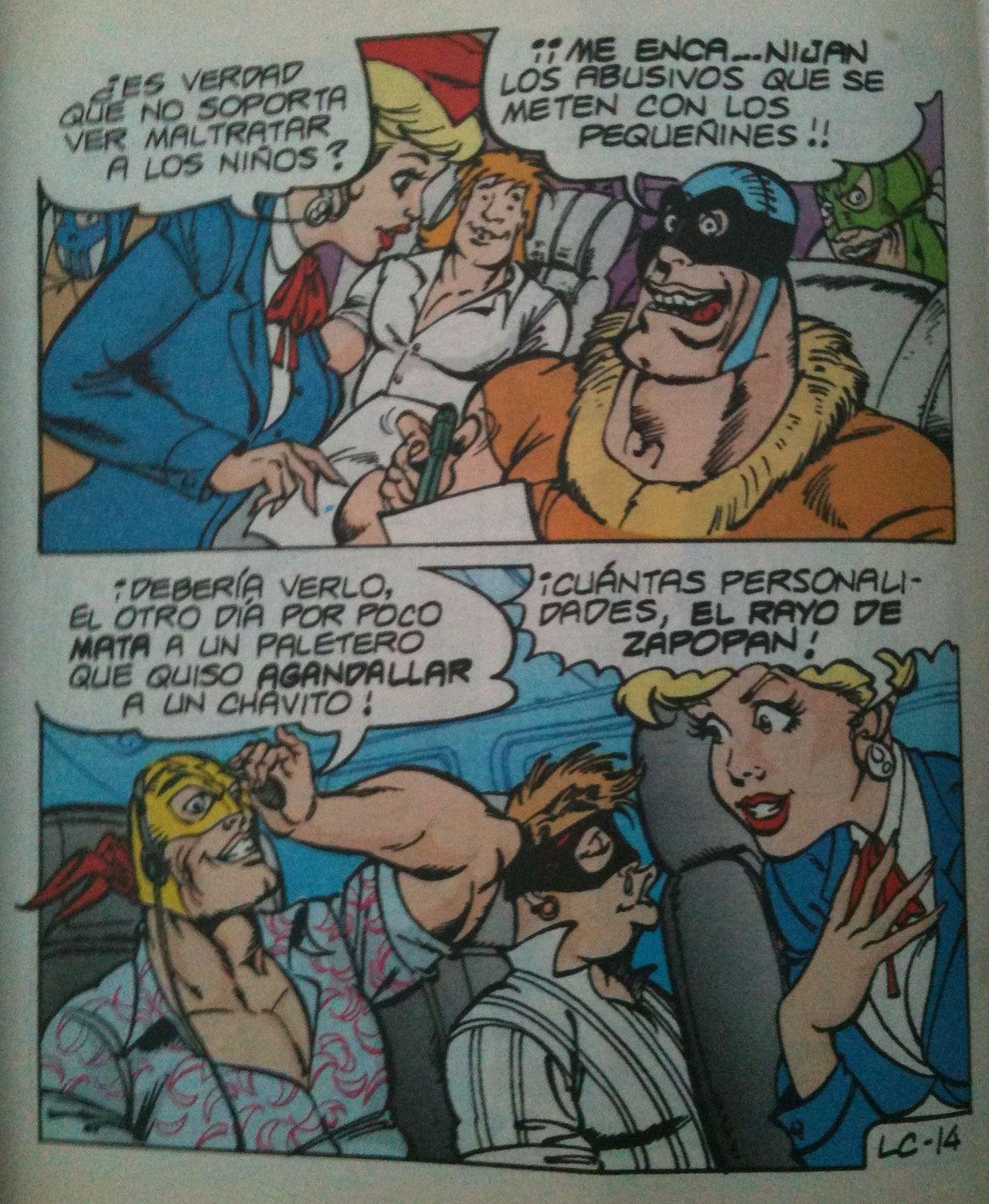 Luchas Calientes 024 image number 14