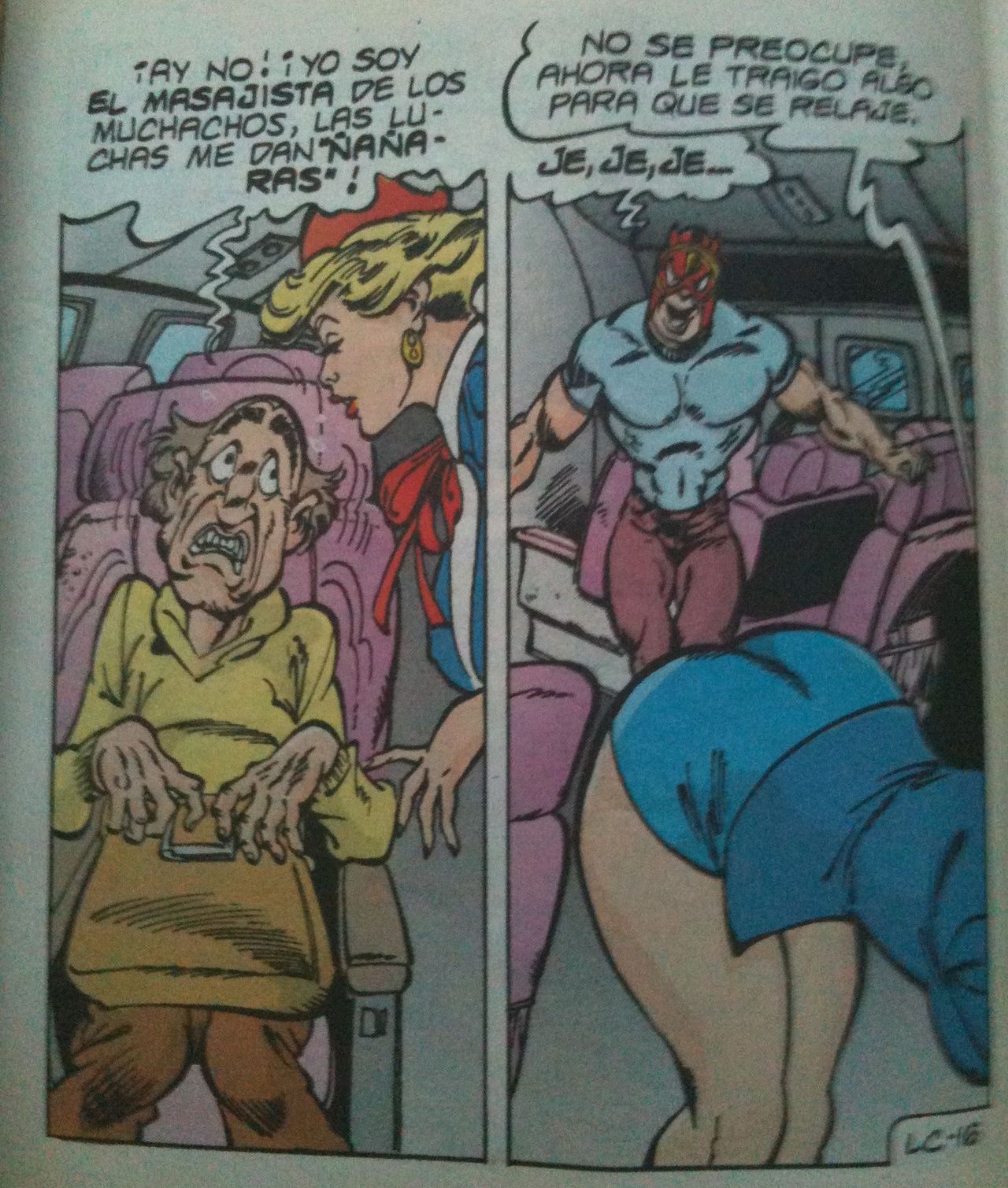 Luchas Calientes 024 image number 16