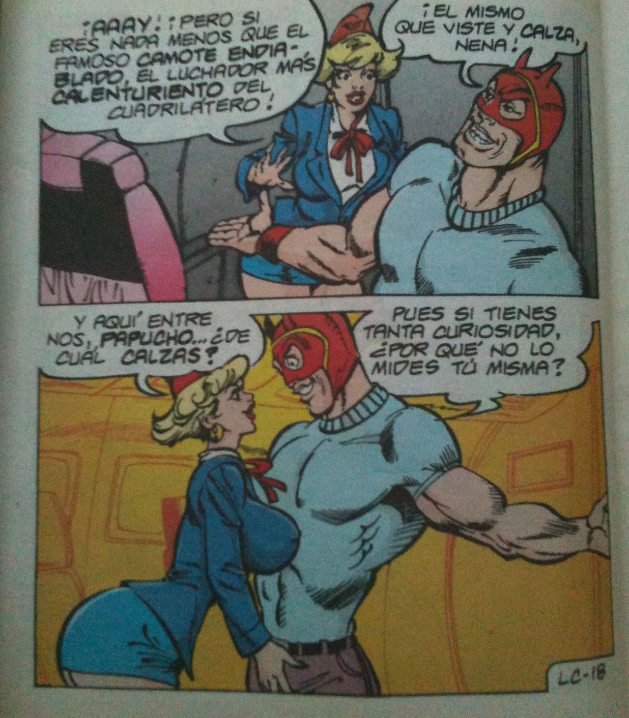 Luchas Calientes 024 image number 18