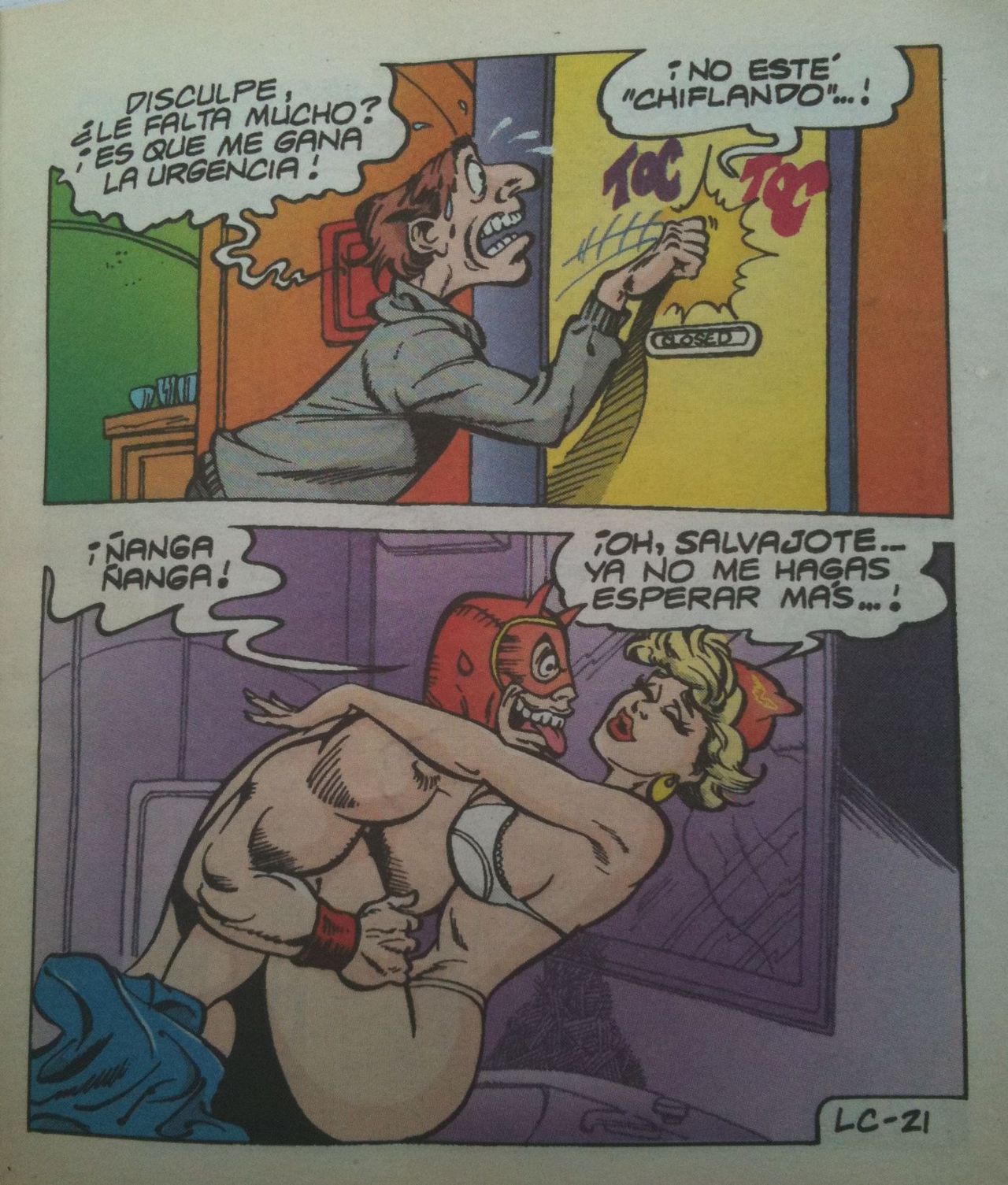 Luchas Calientes 024 image number 21