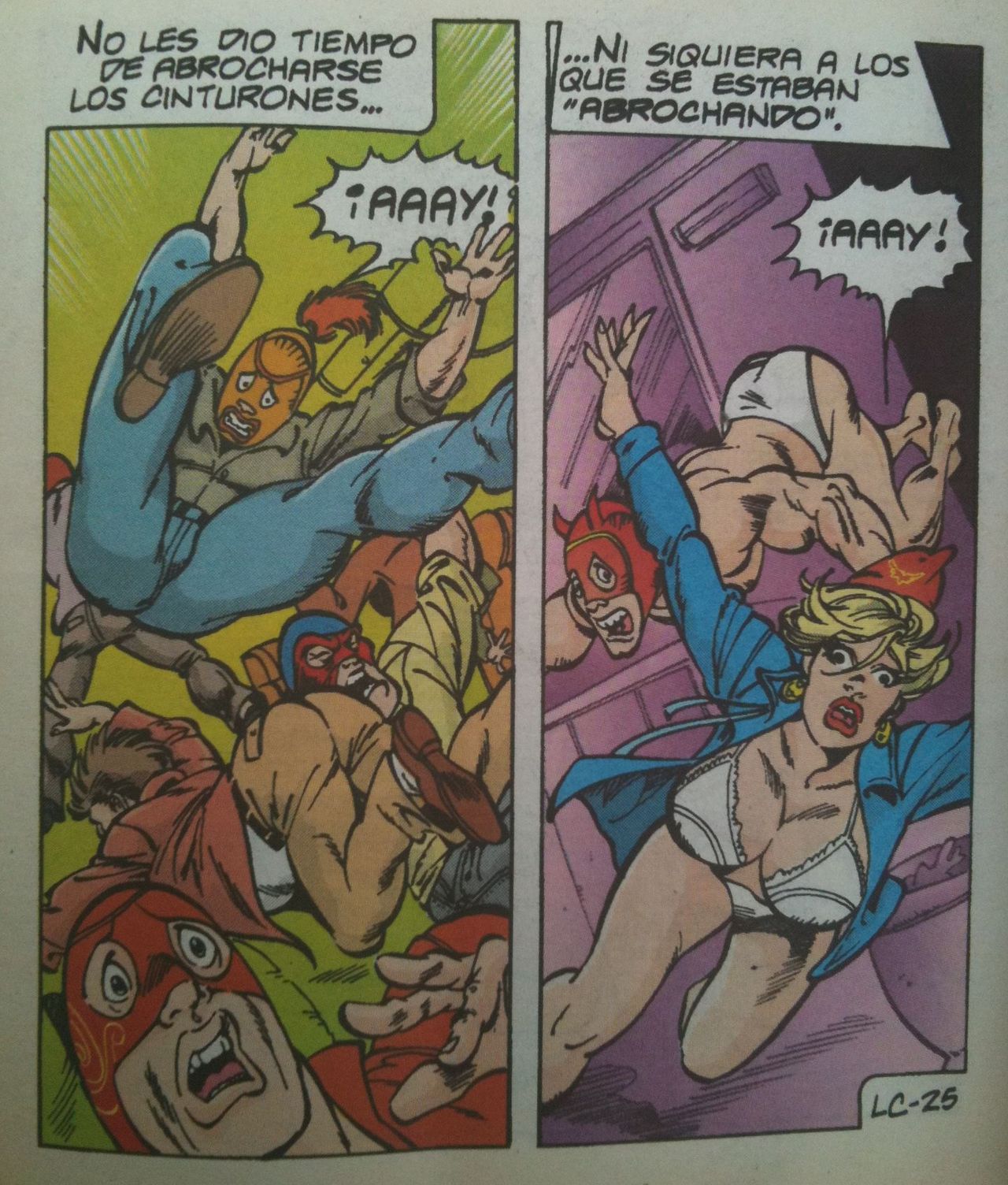 Luchas Calientes 024 image number 25