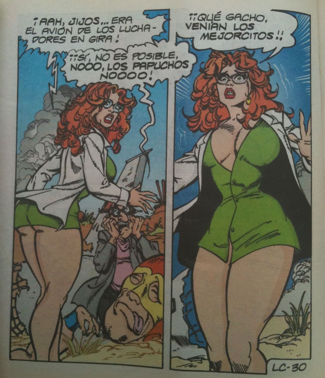 Luchas Calientes 024 image number 30