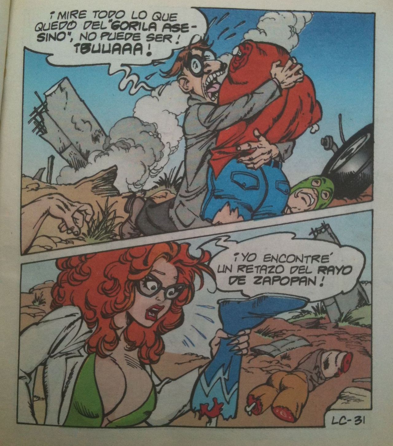 Luchas Calientes 024 image number 31