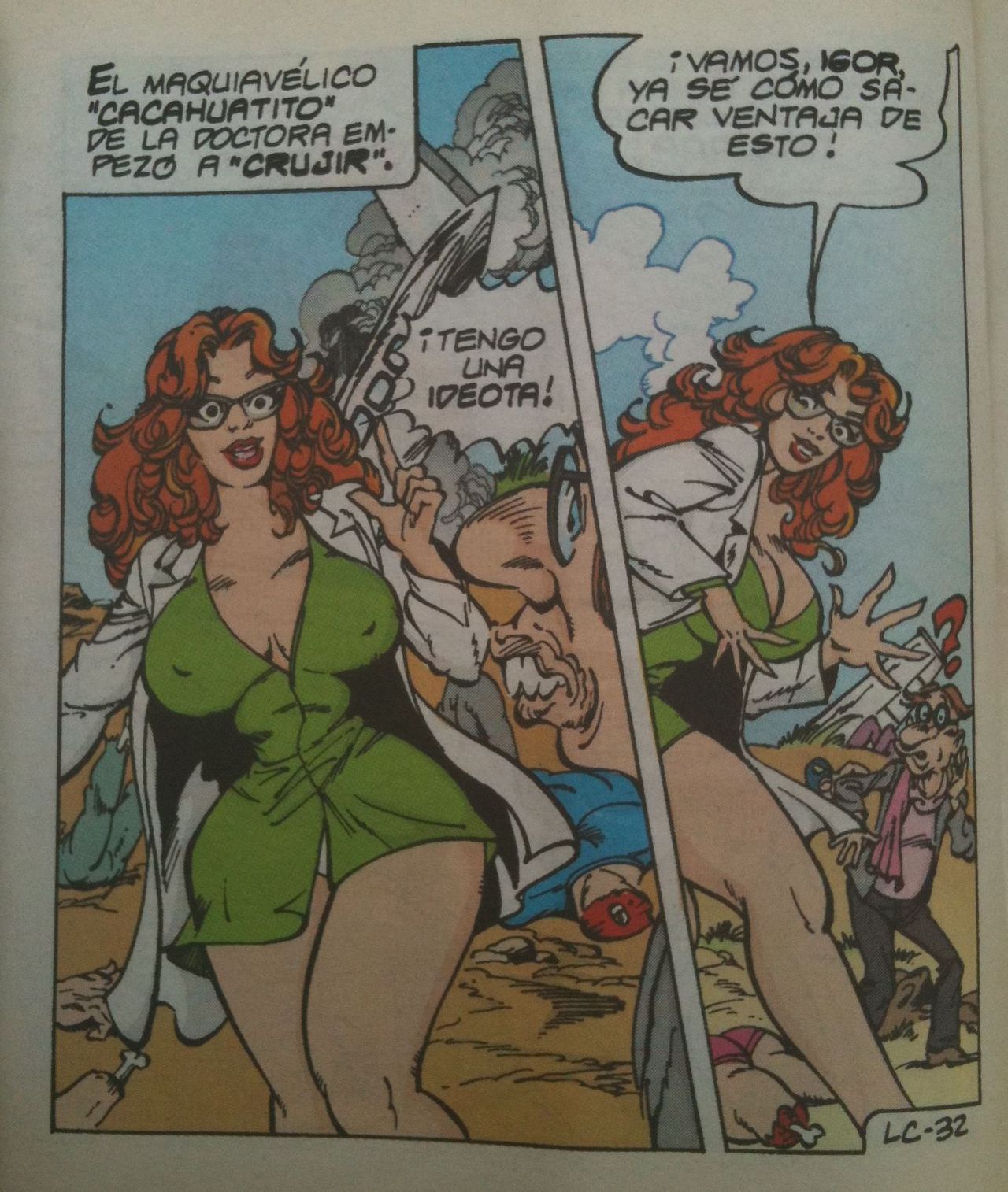 Luchas Calientes 024 image number 32