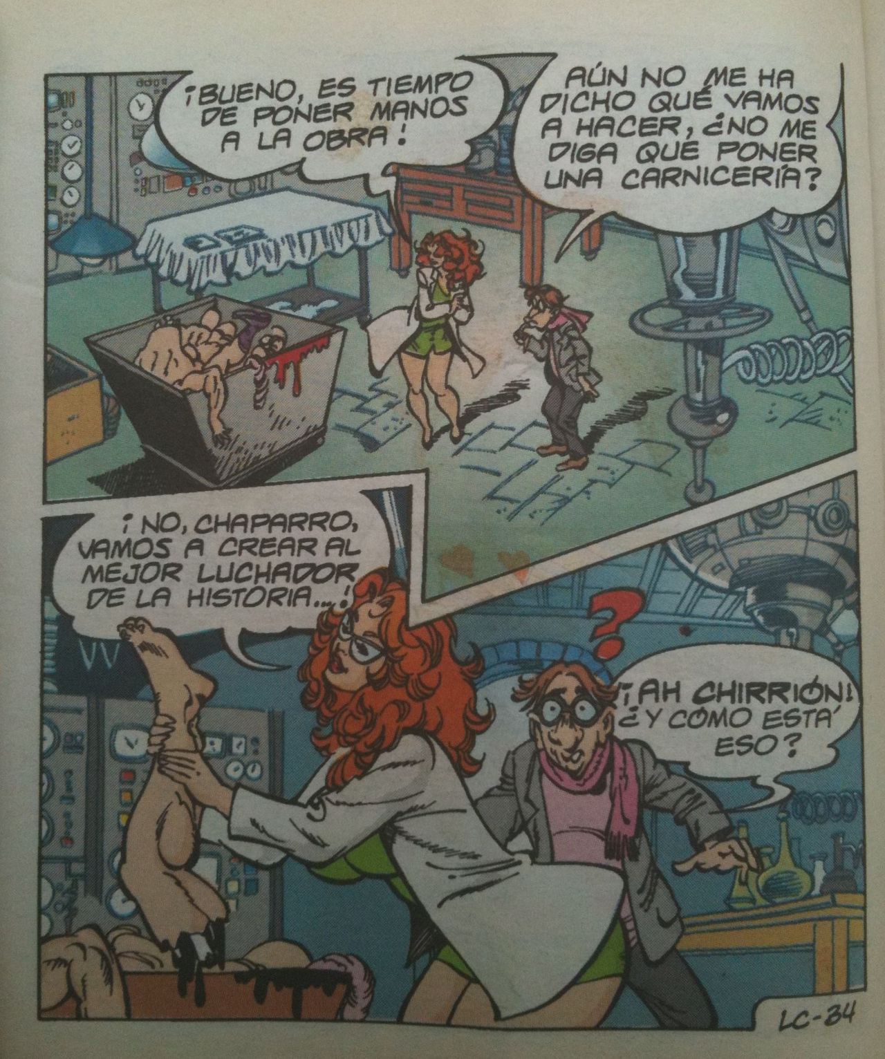 Luchas Calientes 024 image number 34
