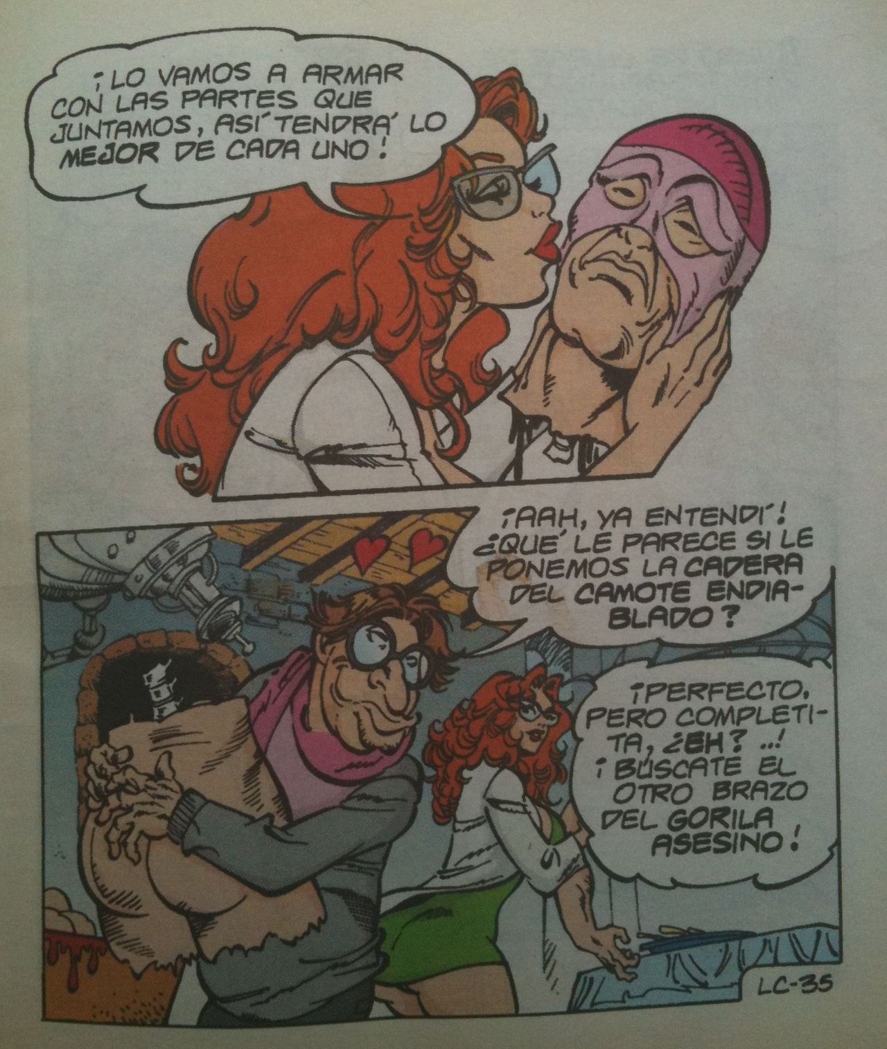 Luchas Calientes 024 image number 35